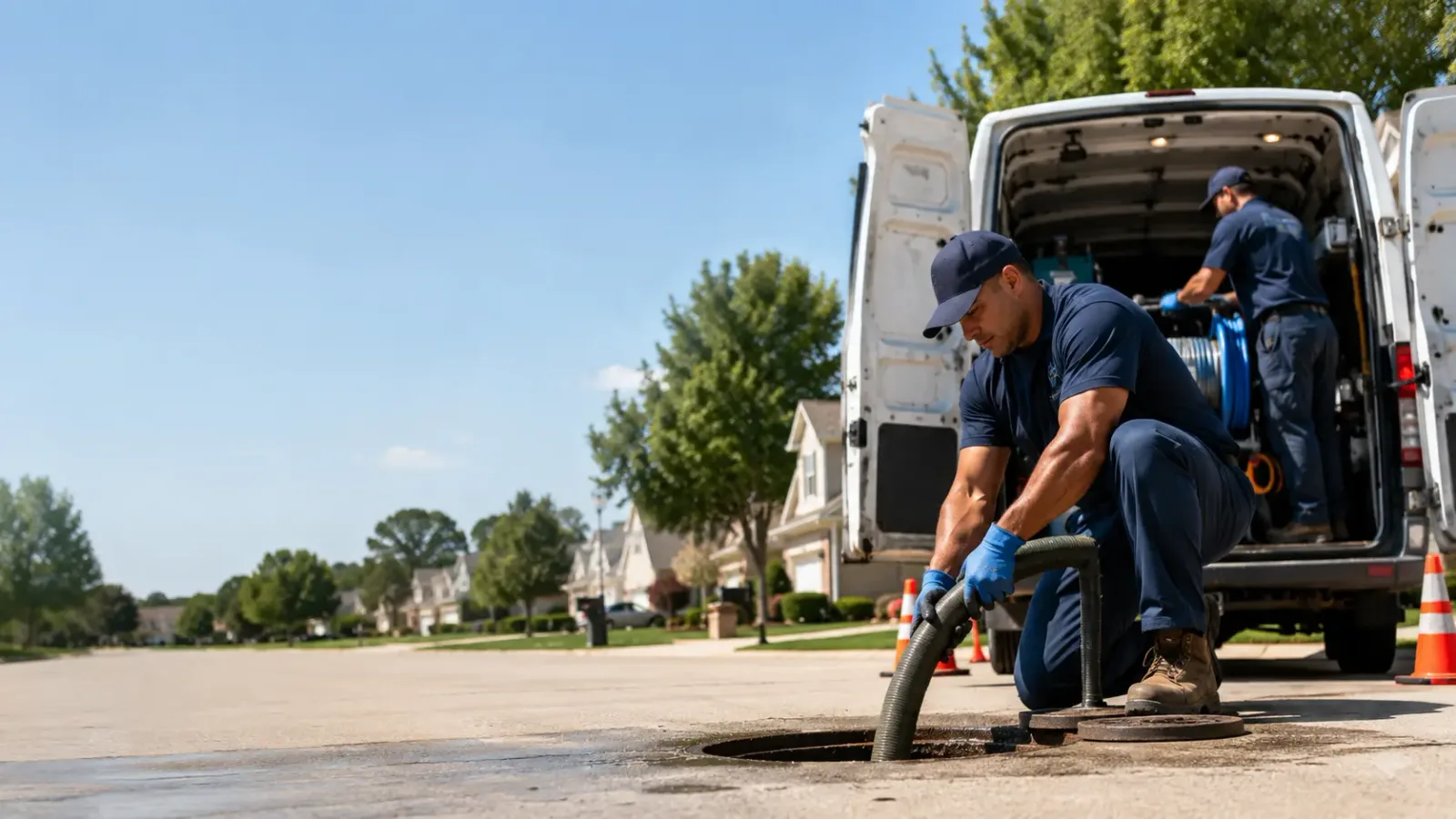 Sewer Backup Cleanup services in Bentonville, AR